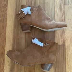 Booties (francesca’s)